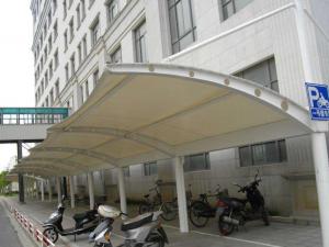 直流膜結(jié)構車棚